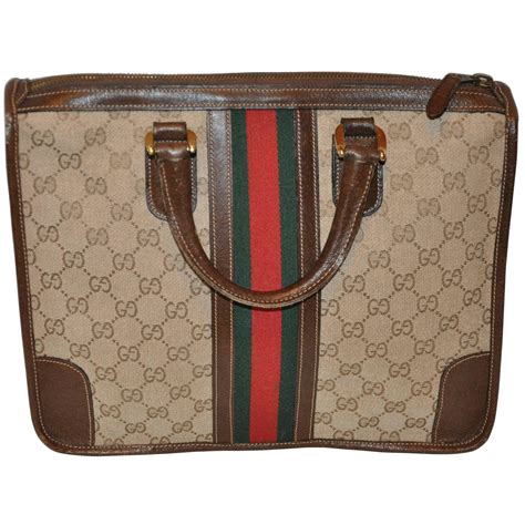 gucci strip e bag|gucci tote bag with zipper.